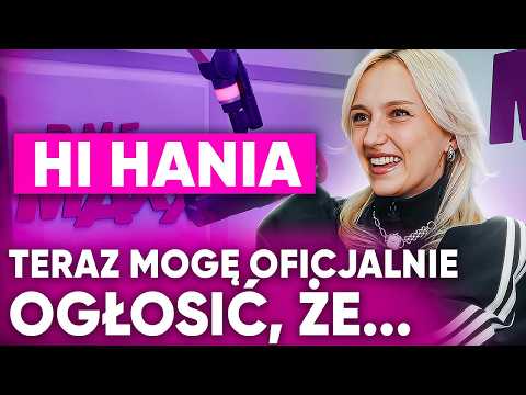 CZY INFLUENCERKA MOŻE BYĆ PRAWDZIWĄ ARTYSTKĄ? HI HANIA O MUZYCE, HEJCIE I NOWYM SINGLU