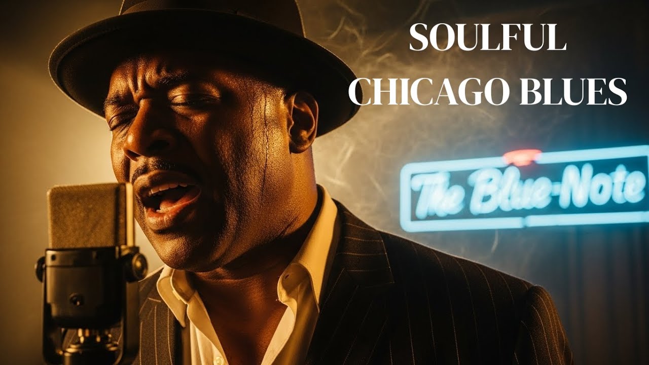 Chicago Soul Blues | Slow Grooves After Dark