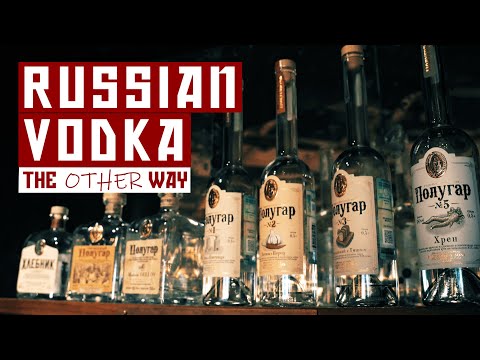 Video: Paano Uminom Ng Russian Vodka