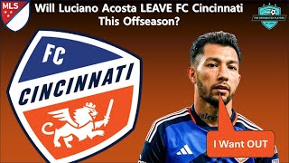 Will Luciano Acosta LEAVE FC Cincinnati? #MLS #fccincinnati #FCC #allforcincy