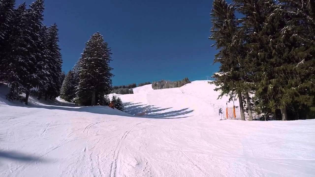 Bolsterlang: Abfahrt vom Weiherkopf 2