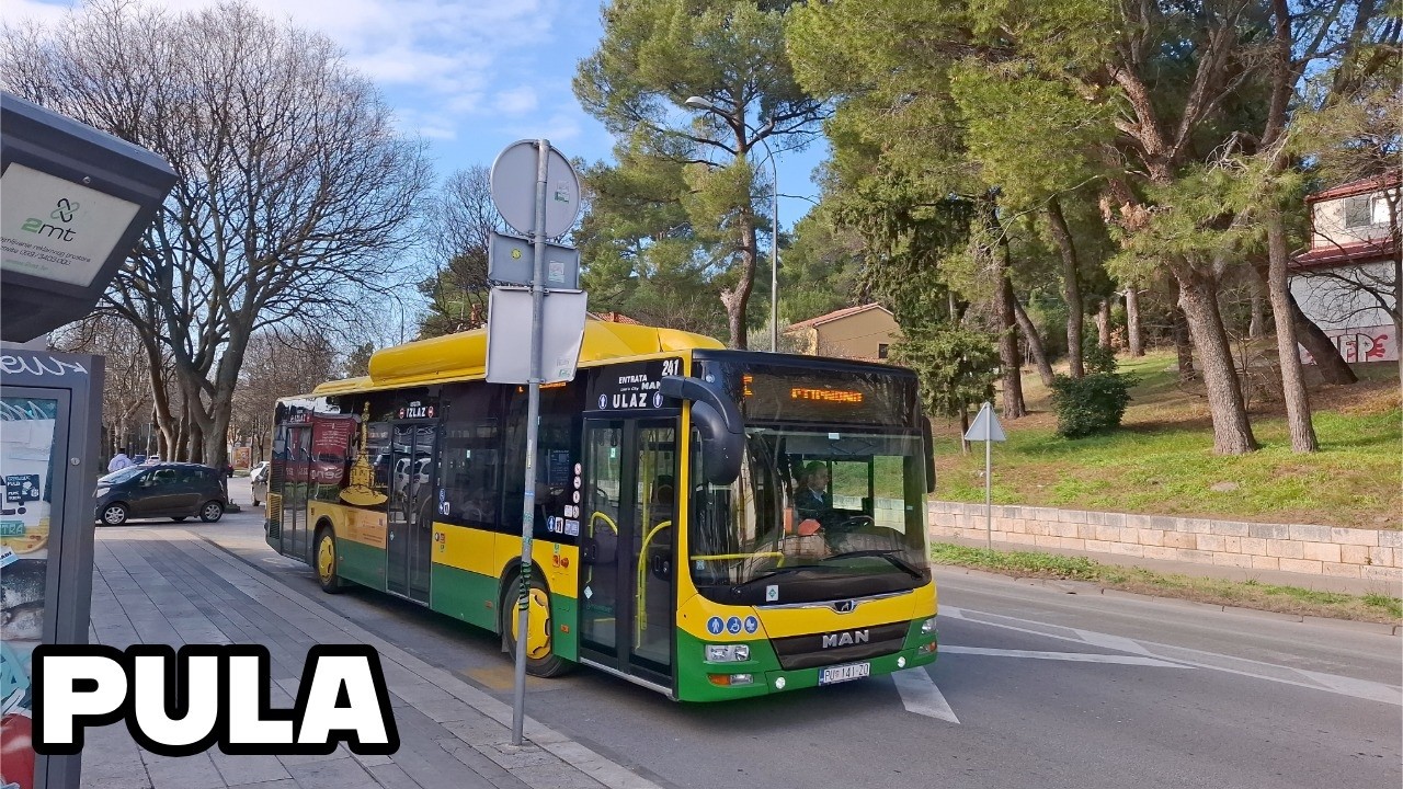 Autobusi u Puli, 1. dio