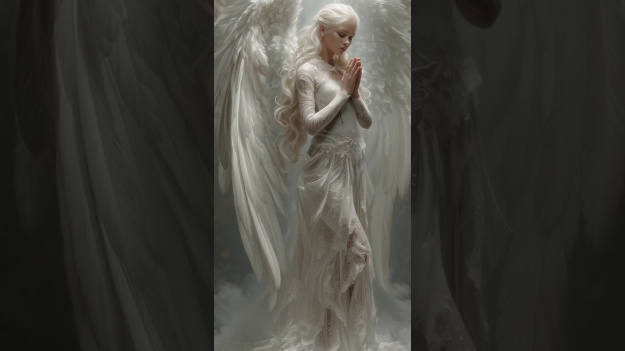 The Four Archangels Prayer🪽🤍Gabriel,Jophiel,Haniel,Ariel 