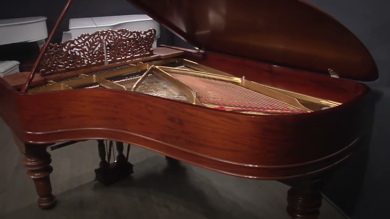 Steinway Model B 7' Grand Piano Victorian (