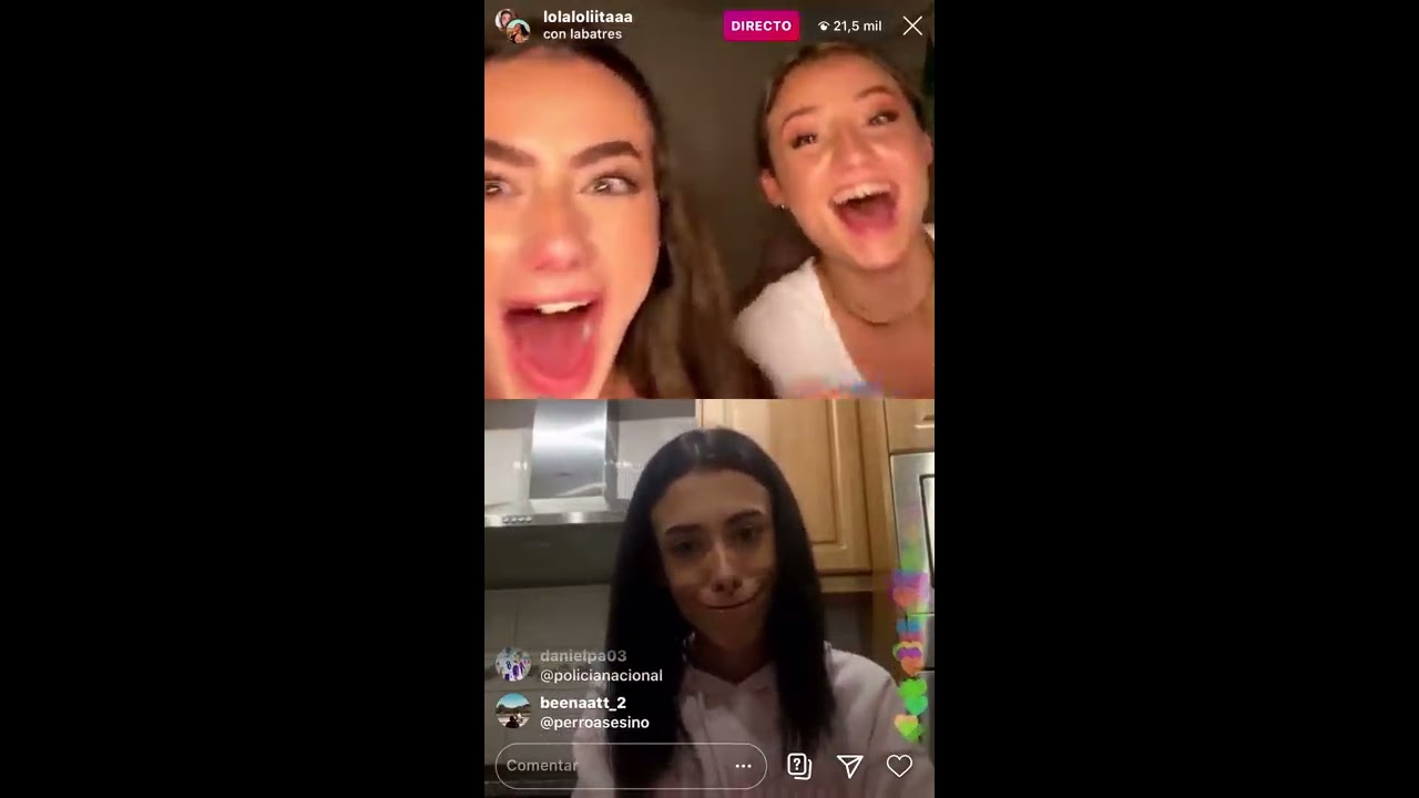 LA BATRES Y LOLA LOLITA🤣