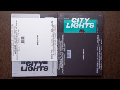 Unboxing | EXO: Baekhyun Mini Album Vol. 1 - City Lights (Day +