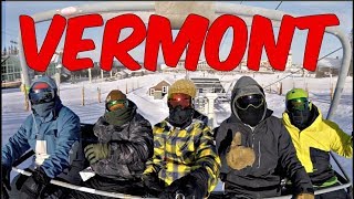 VERMONT SNOWBOARDING TRIP | STRATTON MOUNTAIN | 2018 VLOG