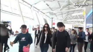 [160418] SNSD YoonA- Incheon Airport to China