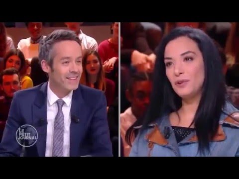 Loubna Abidar on a French channel talking about Morocco MUCH LOVED