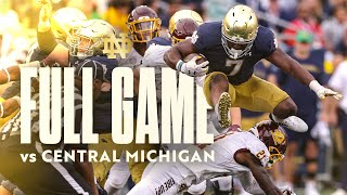 FULL GAME | Notre Dame Football vs Central Michigan (2023)