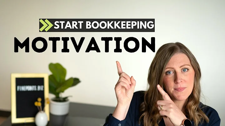 20 Motivation tips to START bookkeeping (& continue!)