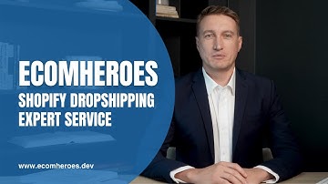 Shopify Dropshipping Expert | Launch & Scale Your Shopify Store with EcomHeroes