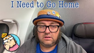 Celebrity Finally Time to Go Home - FINALLY Heading Home after 6 Week US Trip - St. Louis to Asheville Flight Wealth