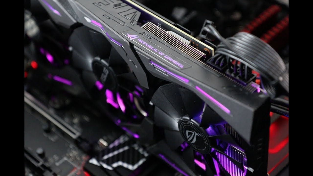 Asus GeForce GTX 1080 Ti ROG-STRIX-GTX1080TI-O11G-GAMING - купить