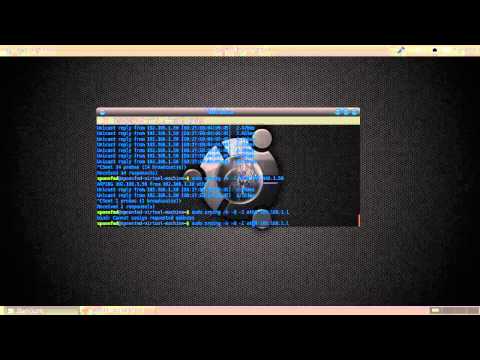 Spoonfeeding Hacking  - How To Penetration Test; Network Mapping with arping