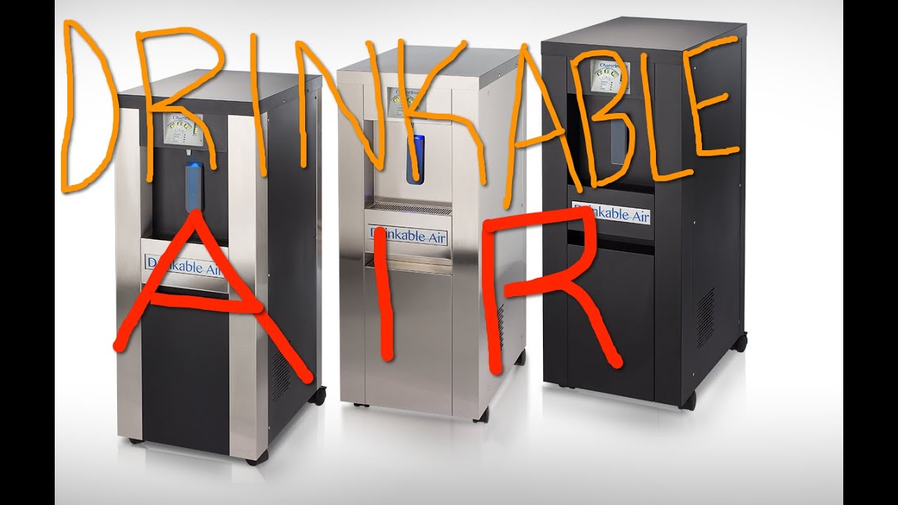 Drinkable Air AWG PH 9314724200 Tap Water YouTube