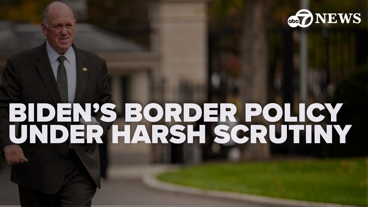 Biden's border policy under scrutiny as immigration crackdown continues under Trump