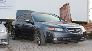 Prepping My Acura TL For A Build Project | 3rd Gen TL | UA7 Squad Vlogs |