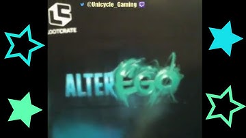 Loot Crate Alter Ego June 2017