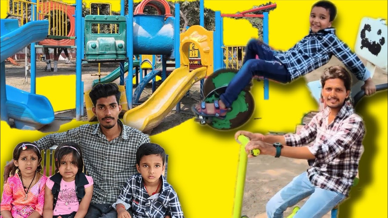 Dhruv udhyan park 🏞️ // park me ho gya kaand// jantachowk// purnea 