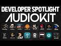 Developer Spotlight - Audiokit Pro Apps on iOS