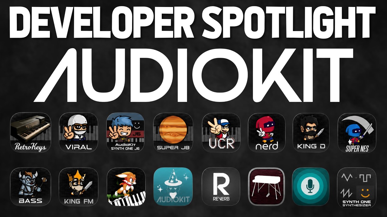Developer Spotlight - Audiokit Pro Apps on iOS