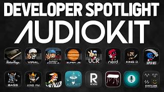 Developer Spotlight - Audiokit Pro Apps on iOS