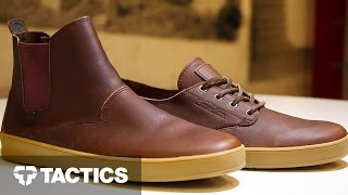 Emerica Romero High Skate Shoes Review with Designer Paul Kwon | Fall 2017 - Tactics
