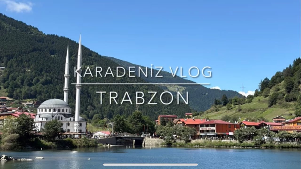 Karadeniz Turu| Trabzon Vlog. Trabzon’da Nereler Gezilir? #trabzon #reklam yoktur. #karadeniz #gezi 