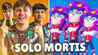 PRO TEAM vs FERRE & STAFF - 3vs3 ONLY MORTIS (Brawl Stars)