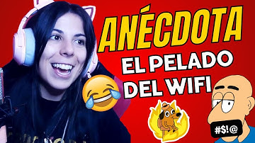 🤣 ANÉCDOTAS como DEV: El PELADO 👨🏼‍🦲 del WIFI | Story Time ⭐