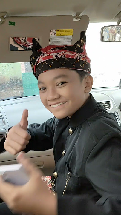 DAMAR ADJI BERCANDA DENGAN SAUDARANYA SEBELUM KONSER 17 AGUSTUS