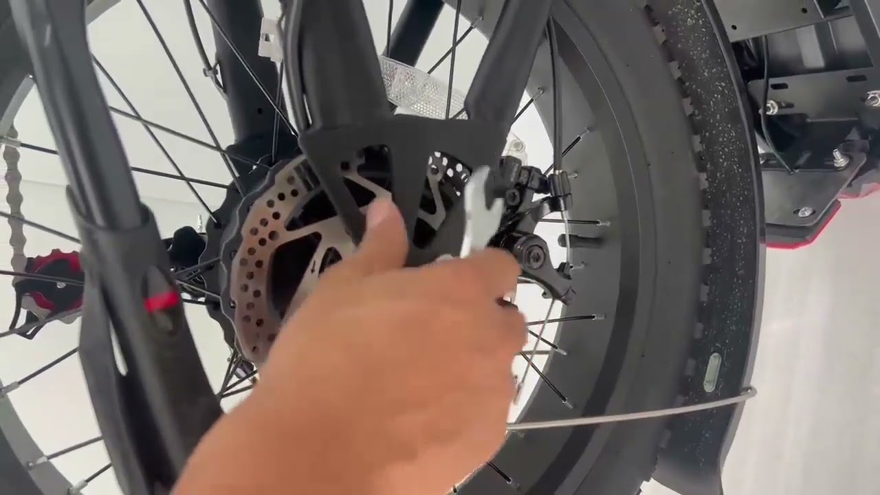 Removing the Rear Wheel of the R8 eBike