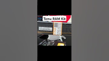 H-Flash 8GB RAM kit | Temu PC #pc #gaming #shorts #temu