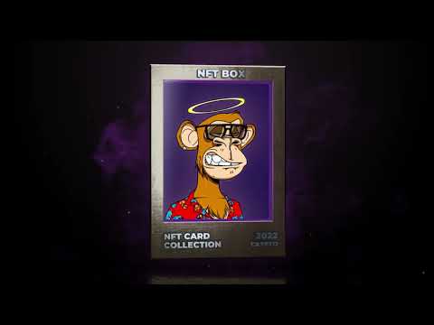 NFT 3d Card for Premiere Pro, a Templates & Theme by 2dfx (Thumbnail 2 of 2)