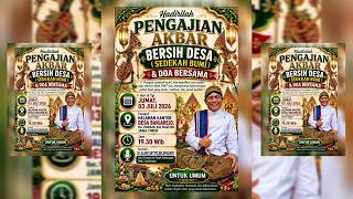 Live📡 Pengajian Akbar 'Dr. H. SRI SETYO, S.H., S.PD I., M.SI.'  /  Hadroh AR-ROSYIDIIN - LING Audio