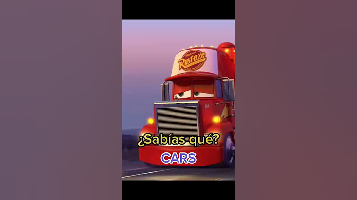 ¿Sabías qué? En CARS…