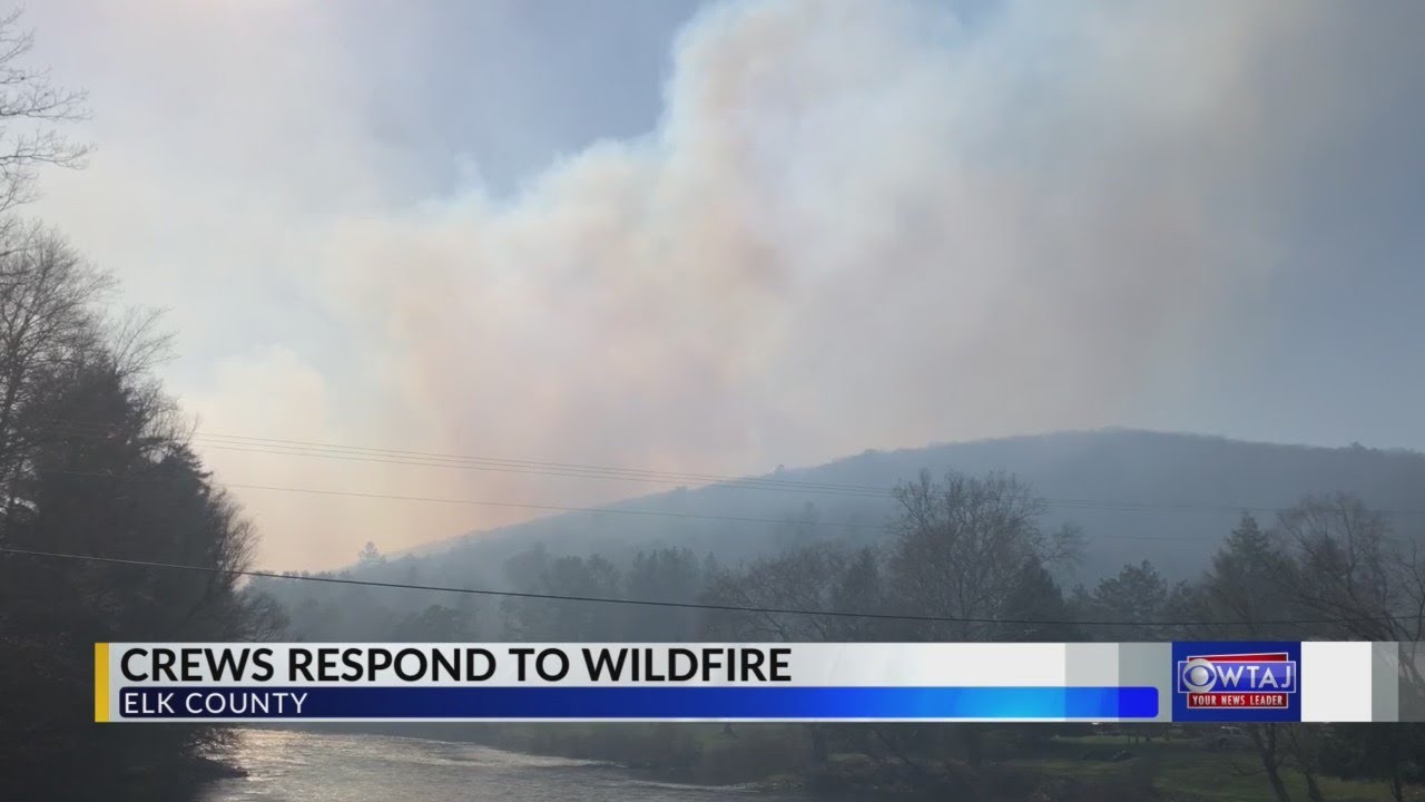 Crews respond to wildfires in Jefferson County - YouTube