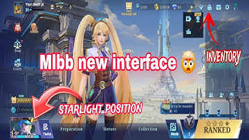 MLBB NEW INTERFACE UPDATE! Full Comparison + Bang Bang Card Event!