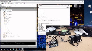 OpenCM Joint Control: User Input of Degrees of Turn