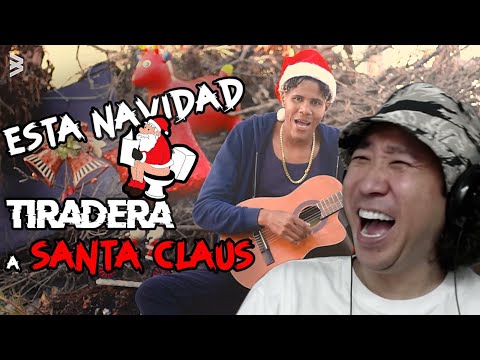 Coreano Loco reacciona a &amp;#39;TIRADERA A SANTA <strong>CLAUS</strong>&amp;#39; por WELINTON QUIW 😂🤣