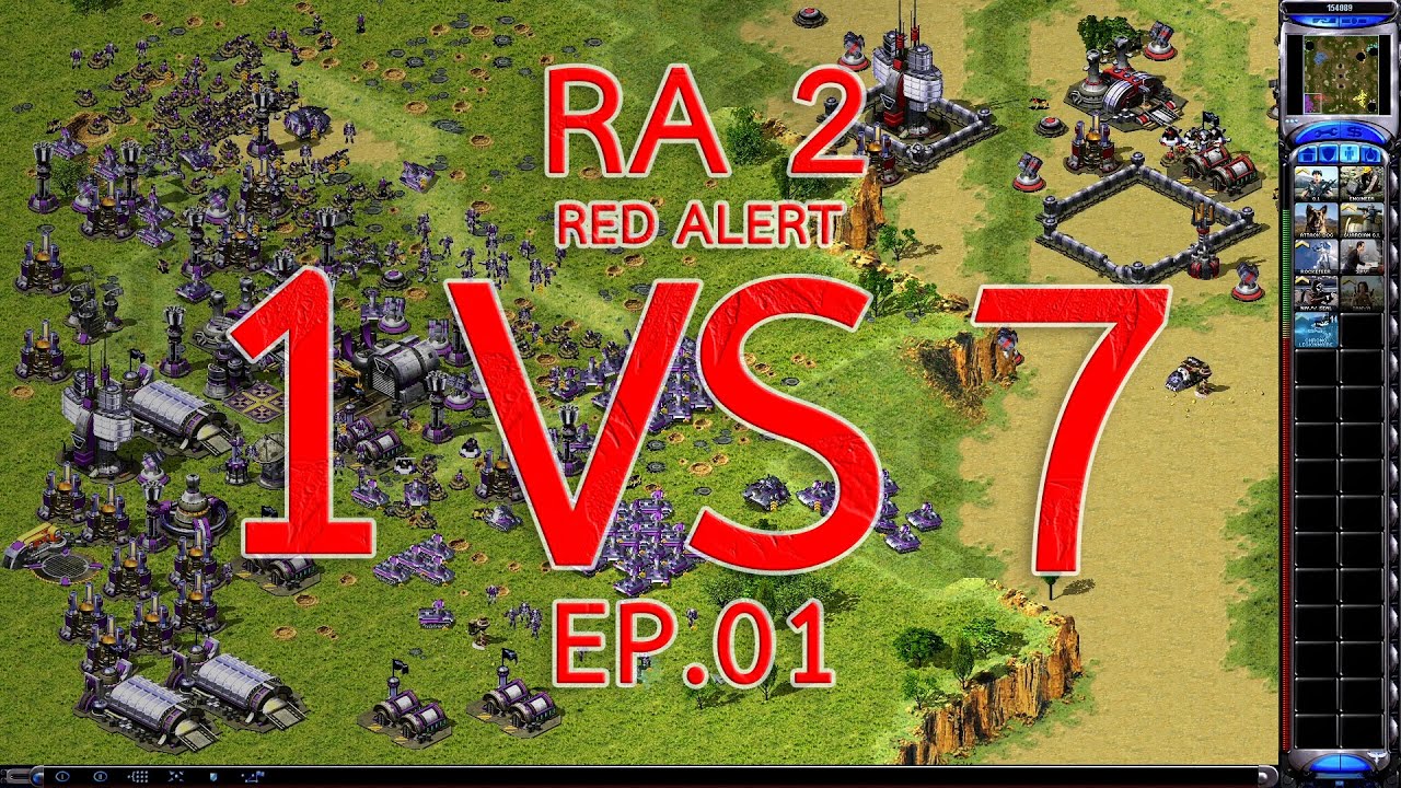 RA2 (Red Alert) - 1 VS 7 EP.01 - YouTube