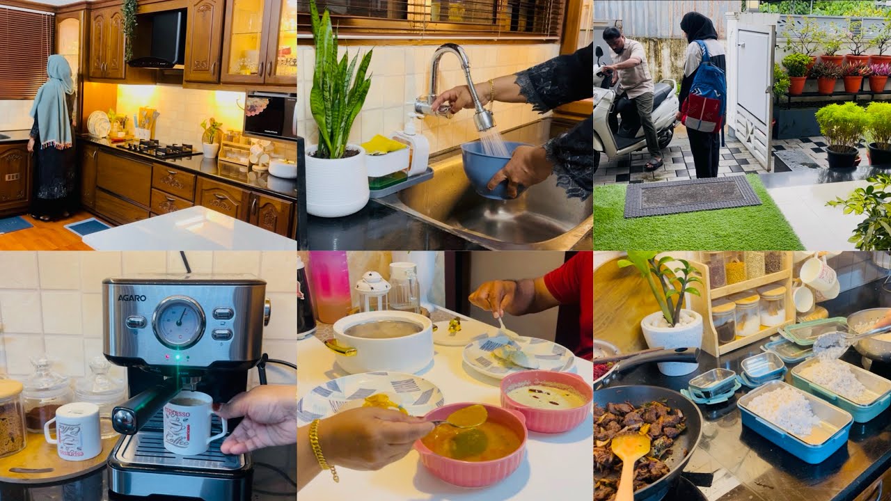 5.30 AM Morning Routine| Busy Morning Routine#kitchencleaning&organizing#cleaningmotivation