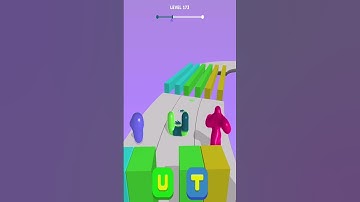 Blob shape shifter 3d game #shorts #funny