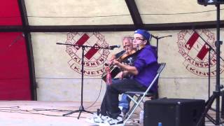 Fiddle Camp 2 step - Dallas & Phil Boyer