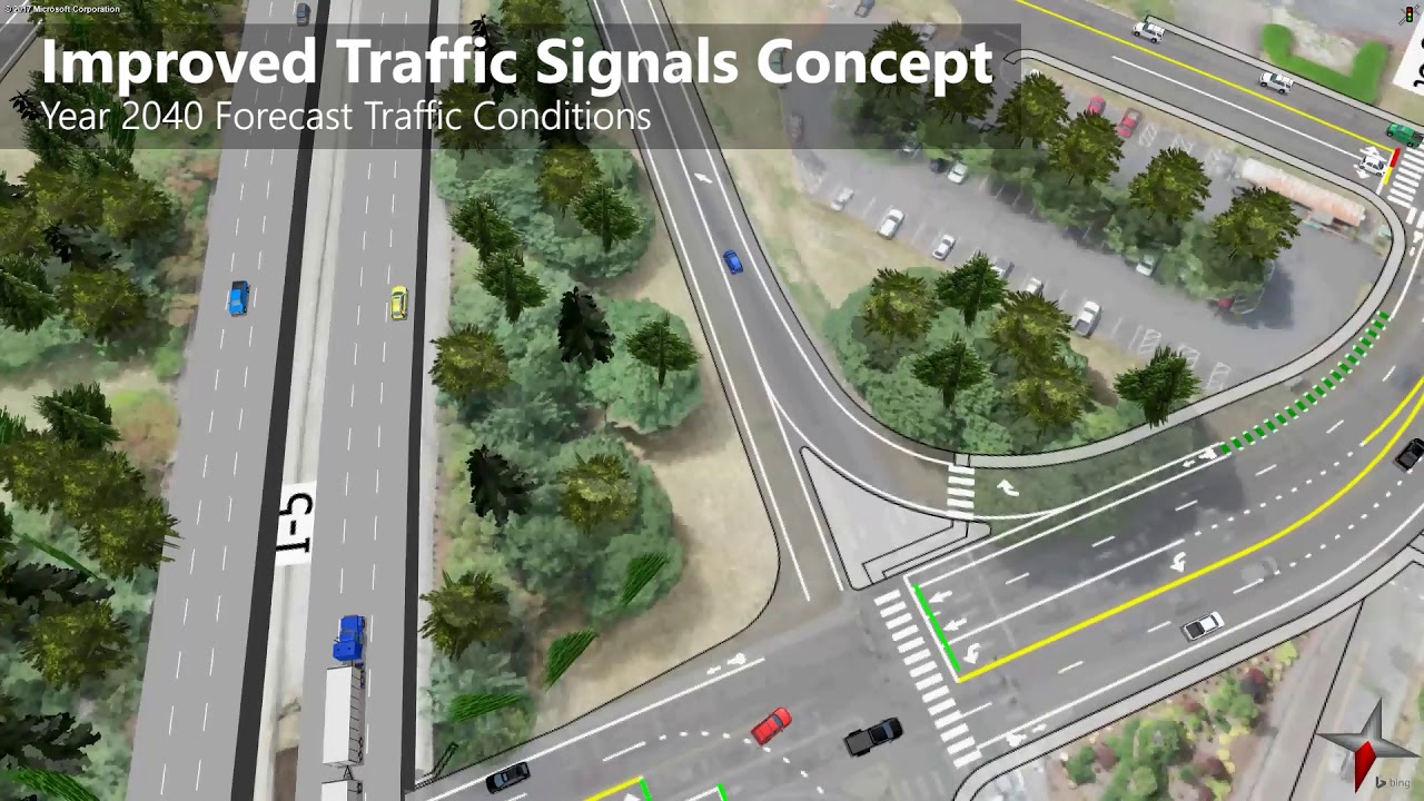 Improved Traffic Signals Concept - YouTube