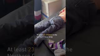 Palestinian Child In Gaza Dies From Malnutrition