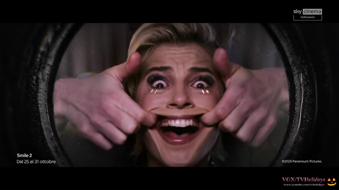 Sky Cinema Halloween HD Italy Advert 2025🎃