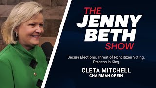 Secure Elections, Threat of Noncitizen Voting, Process is King | Cleta Mitchell, Chairman of EIN