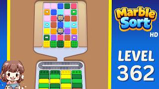 Marble Sort Level 362 Solution Walkthrough